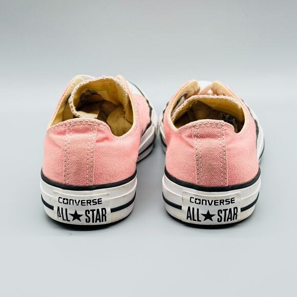 Converse All Star Shoes Womens 6 Pink Canvas Sneakers Low Top Chucks Casual - Picture 6 of 11